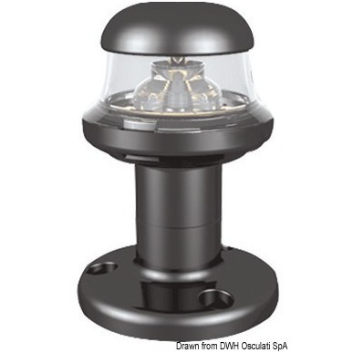 
Feu de navigation  led Orions noir 360° 
