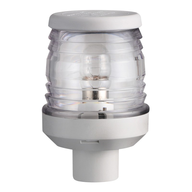
Feu tête de mât Classic 360° blanc avec fusée 
