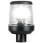 
Feu tête de mât Classic 360° led noir avec fusée 
