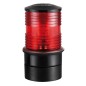 
Feu tête de mât Classic 360° rouge/noir 
