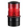 
Feu tête de mât Classic 360° rouge/noir 
