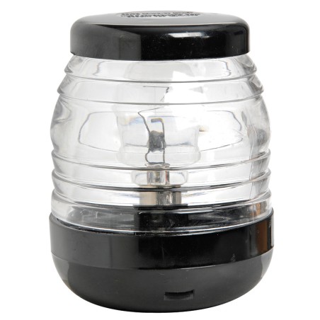 
Feu tête de mât Classic 360° blanc/noir 24 V 
