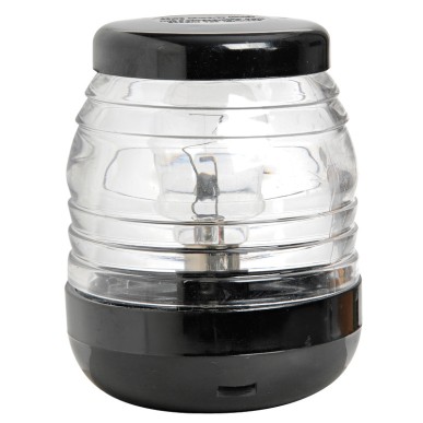 
Feu tête de mât Classic 360° blanc/noir 24 V 
