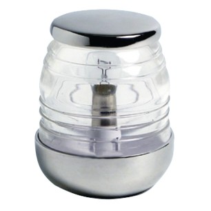 
Feu tête de mât 360° AISI 316 85 mm 24 V 
