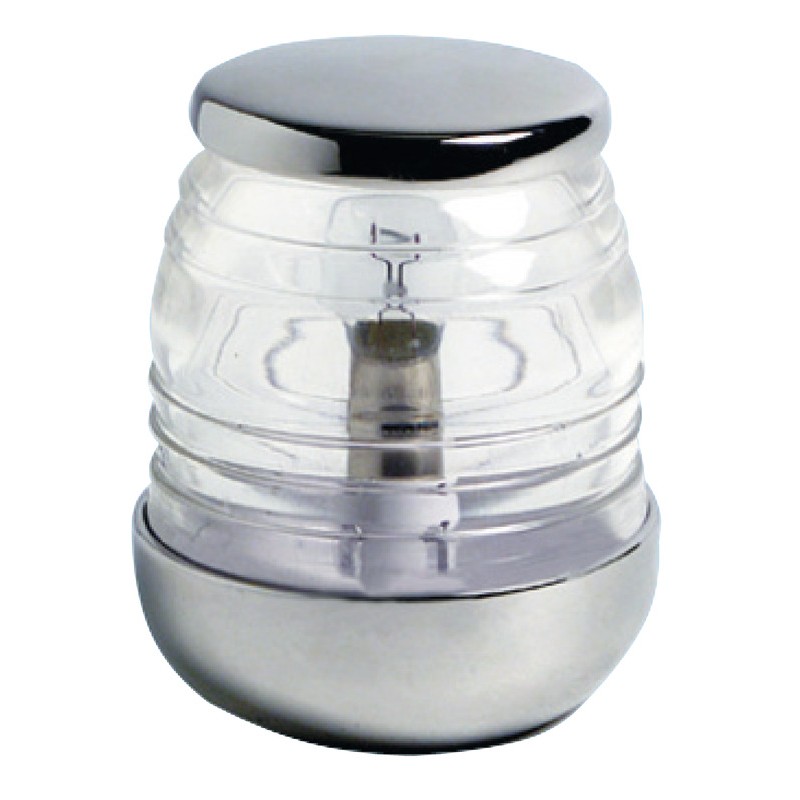 
Feu tête de mât 360° AISI 316 85 mm 24 V 
