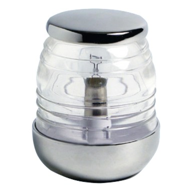 
Feu tête de mât 360° AISI 316 85 mm 24 V 
