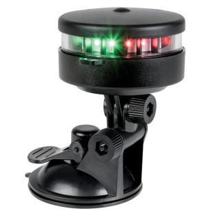 
Feu de navigation 360° bicolore base  ventouse 
