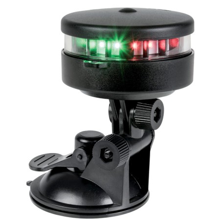 
Feu de navigation 360° bicolore base  ventouse 
