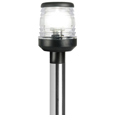 
Hampe Classic 360° extractible avec base plastique noir 100cm 
