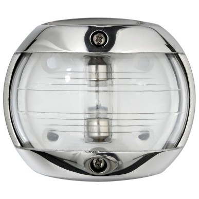 
Feu de navigation Compact 12 AISI 316/proue blanc 
