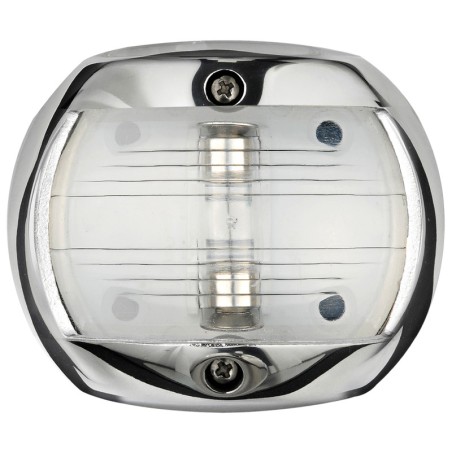 
Feu de navigation Compact 12 AISI 316/poupe blanc 

