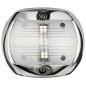 
Feu de navigation Compact 12 AISI 316/poupe blanc 
