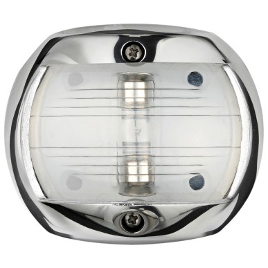 
Feu de navigation Compact 12 AISI 316/poupe blanc 
