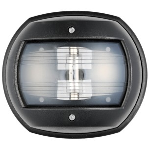 
Feu de navigation Maxi 20 noir 12 V/poupe blanc 
