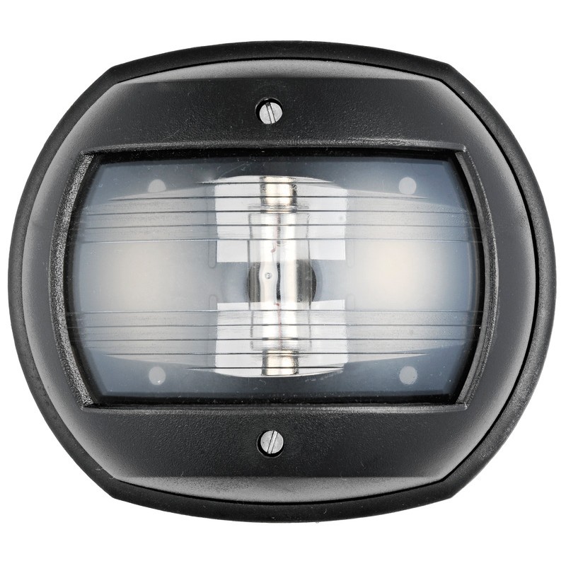 
Feu de navigation Maxi 20 noir 12 V/poupe blanc 
