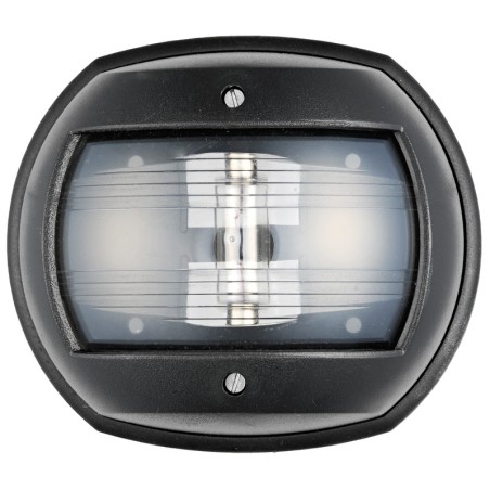 
Feu de navigation Maxi 20 noir 12 V/poupe blanc 
