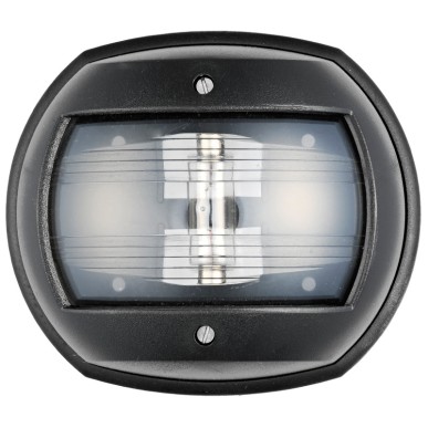 
Feu de navigation Maxi 20 noir 12 V/poupe blanc 
