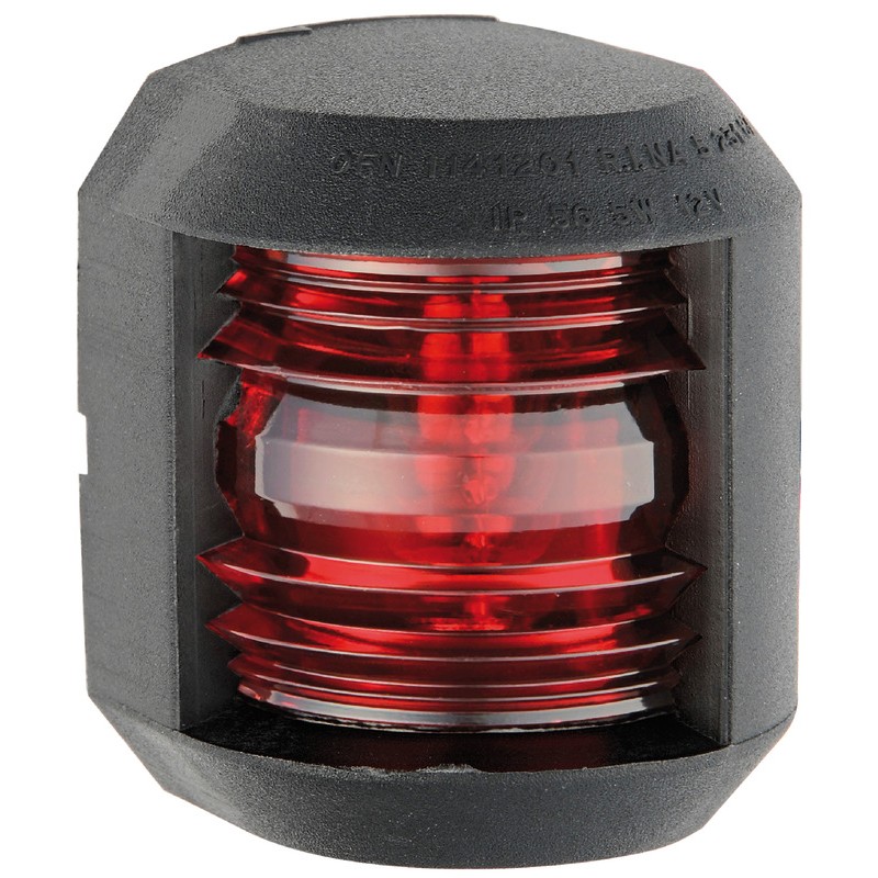 
Feu de navigation Utility 88 noir/112,5° rouge 
