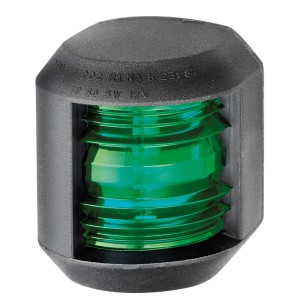 
Feu de navigation Utility 88 noir/112,5° vert 
