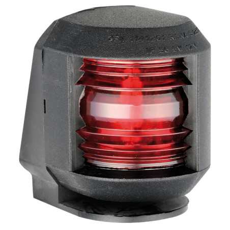 
Feu de navigation pont UCompact noir/112,5° rouge 
