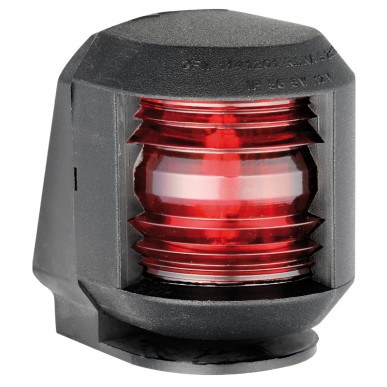 
Feu de navigation pont UCompact noir/112,5° rouge 
