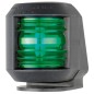 
Feu de navigation pont UCompact noir/112,5° vert 
