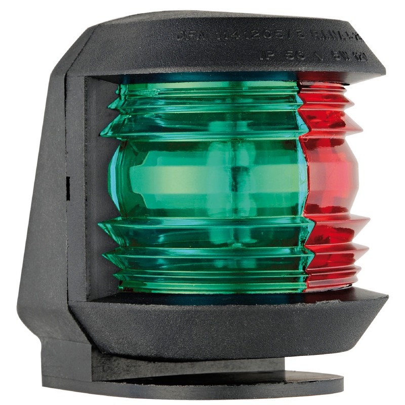 
Feu de navigation pont UCompact noir/rouge-vert 
