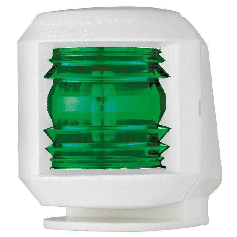 
Feu de navigation pont UCompact blanc/112,5° vert 
