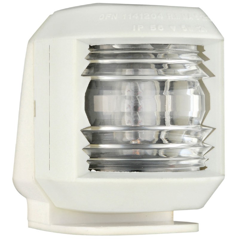 Feu de navigation pont UCompact blanc/poupe blanc
Feu de navigation pont UCompact blanc/poupe blanc