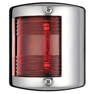 
Feu de navigation Utiity 85 acier/112,5° rouge 
