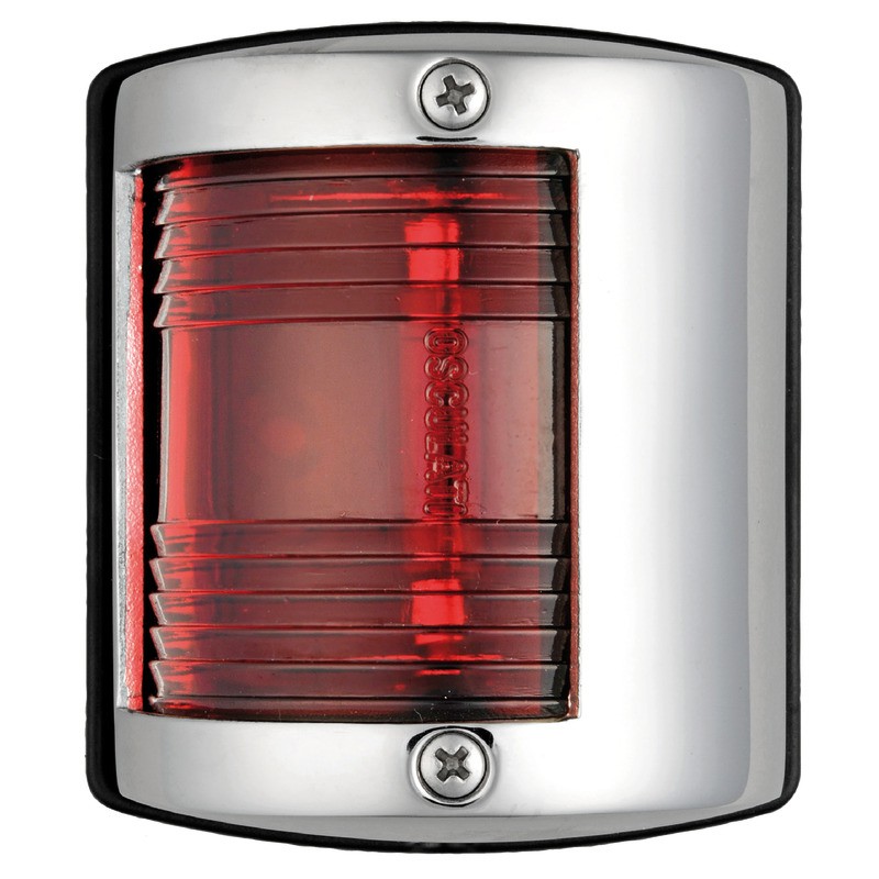 
Feu de navigation Utiity 85 acier/112,5° rouge 
