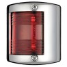 
Feu de navigation Utiity 85 acier/112,5° rouge 
