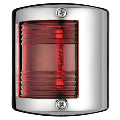 
Feu de navigation Utiity 85 acier/112,5° rouge 
