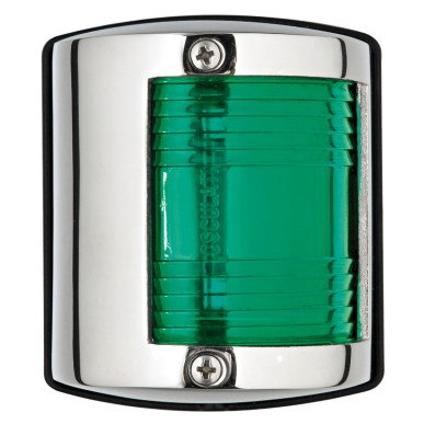 
Feu de navigation Utiity 85 acier/112,5° vert 
