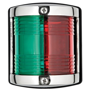 
Feu de navigation Utiity 85 acier/rouge-vert 
