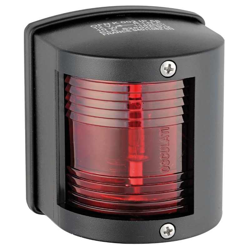 
Feu de navigation Utility 77 noir/112,5° rouge 
