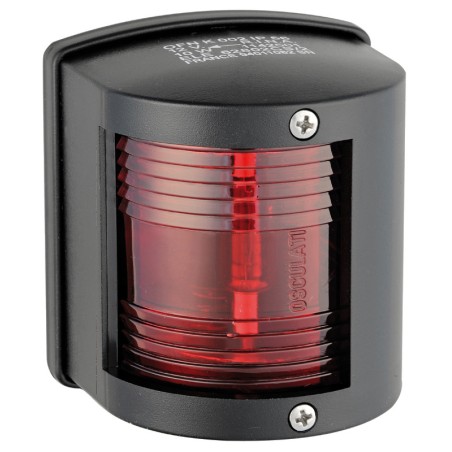 
Feu de navigation Utility 77 noir/112,5° rouge 
