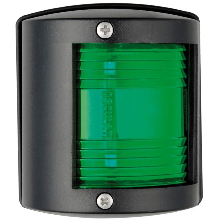 
Feu de navigation Utility 77 noir/112,5° vert 
