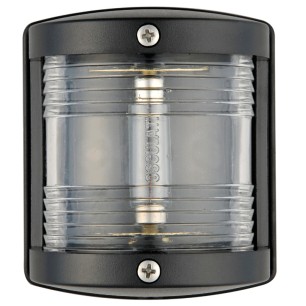 
Feu de navigation Utility 77 noir/225° proue blanc 
