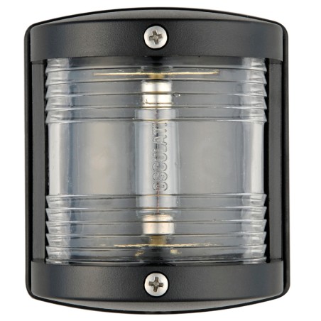 
Feu de navigation Utility 77 noir/225° proue blanc 
