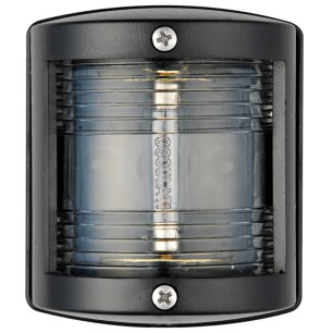 
Feu de navigation Utility 77 noir/135° poupe blanc 

