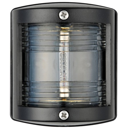
Feu de navigation Utility 77 noir/135° poupe blanc 
