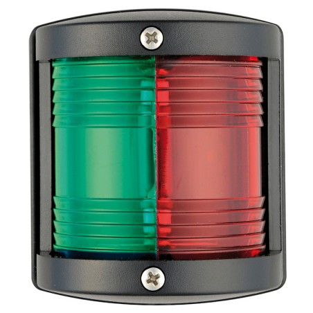 
Feu de navigation Utility 77 noir/225° rouge-vert 
