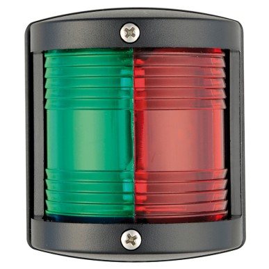 
Feu de navigation Utility 77 noir/225° rouge-vert 
