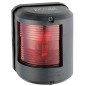 
Feu navigation Utility 78 noir 12V/gauche rouge 
