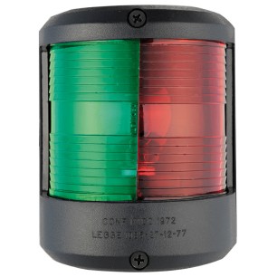 
Feu navigation Utility 78 noir 12V/rouge-vert 
