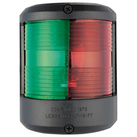 
Feu navigation Utility 78 noir 12V/rouge-vert 
