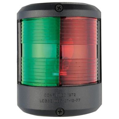 
Feu navigation Utility 78 noir 12V/rouge-vert 
