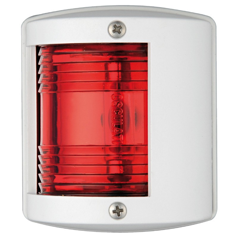 
Feu de navigation Utility77 blanc/gauche rouge 

