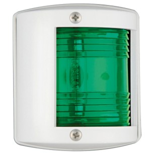 
Feu de navigation Utility77 blanc/droit vert 

